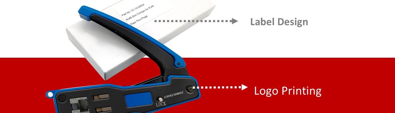 Доступность OEM-производителя обжимных устройств Easy RJ45